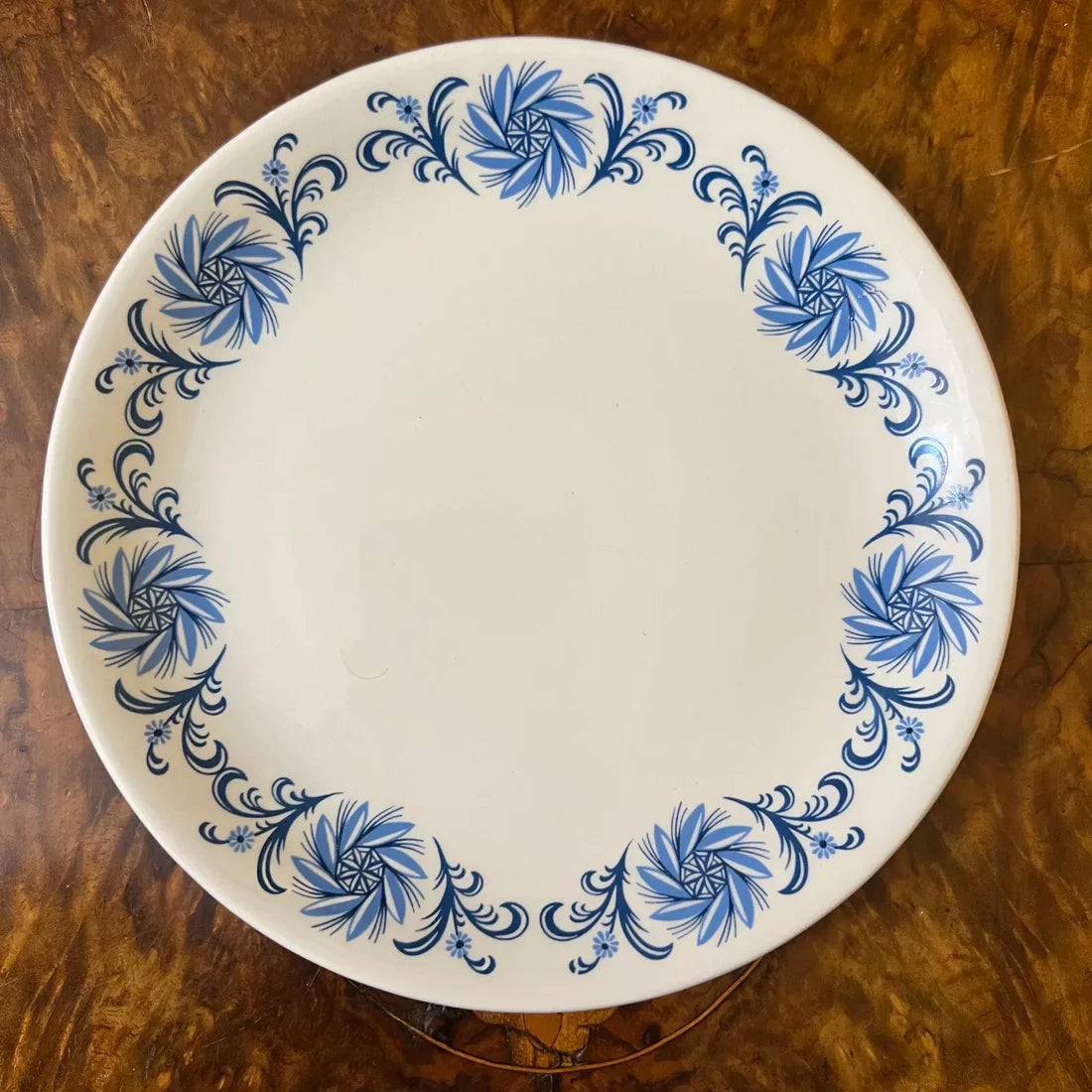 Alfred Meakin Glo White Ironstone Tea Cup Trio Set