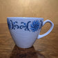 Alfred Meakin Glo White Ironstone Tea Cup Trio Set