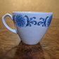 Alfred Meakin Glo White Ironstone Tea Cup Trio Set