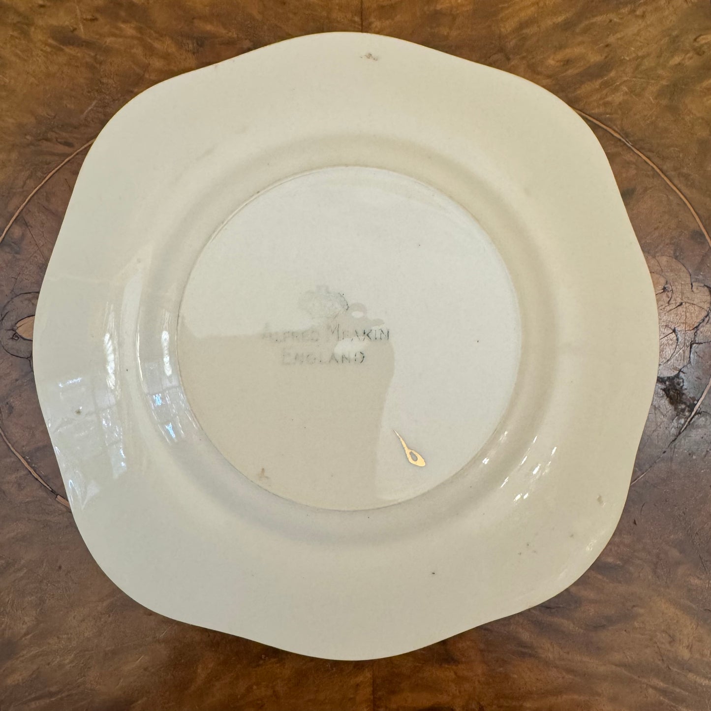 Alfred Meakin Pink Rose Side Plate