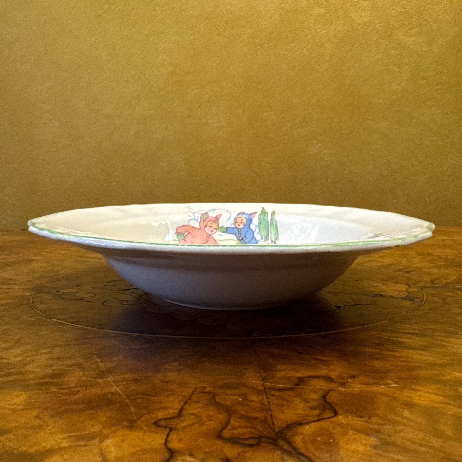 Alfred Meakin Pixie Ware Nursery 