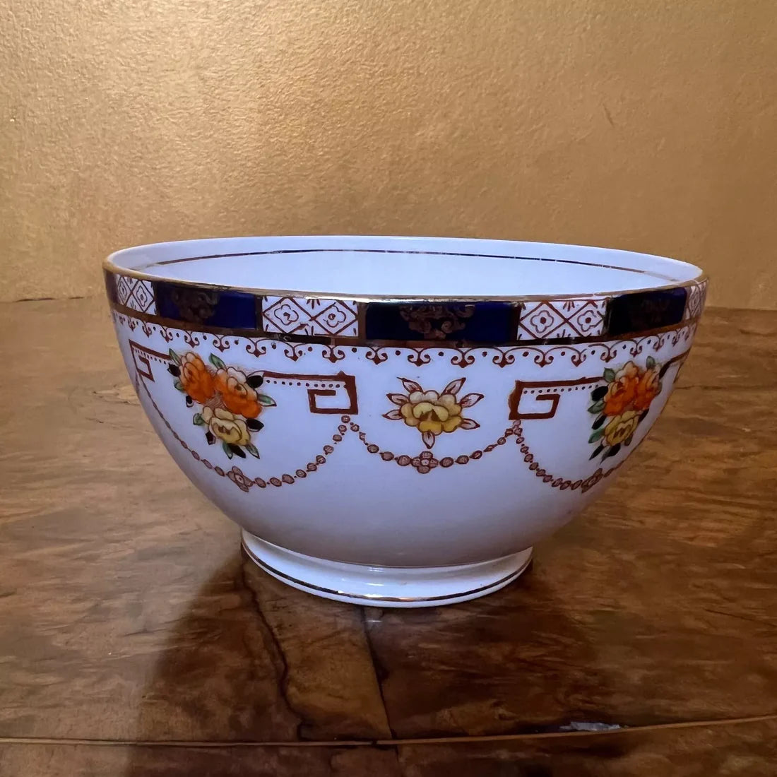 Alfred Meakin Floral Print Bowl