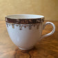Alfred Meakin Suzanne Burgundy Gold Print Cup