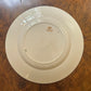 Alfred Meakin Suzanne Burgundy Gold Print Dinner Plate
