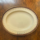 Alfred Meakin Suzanne Burgundy Gold Print Serving Tray