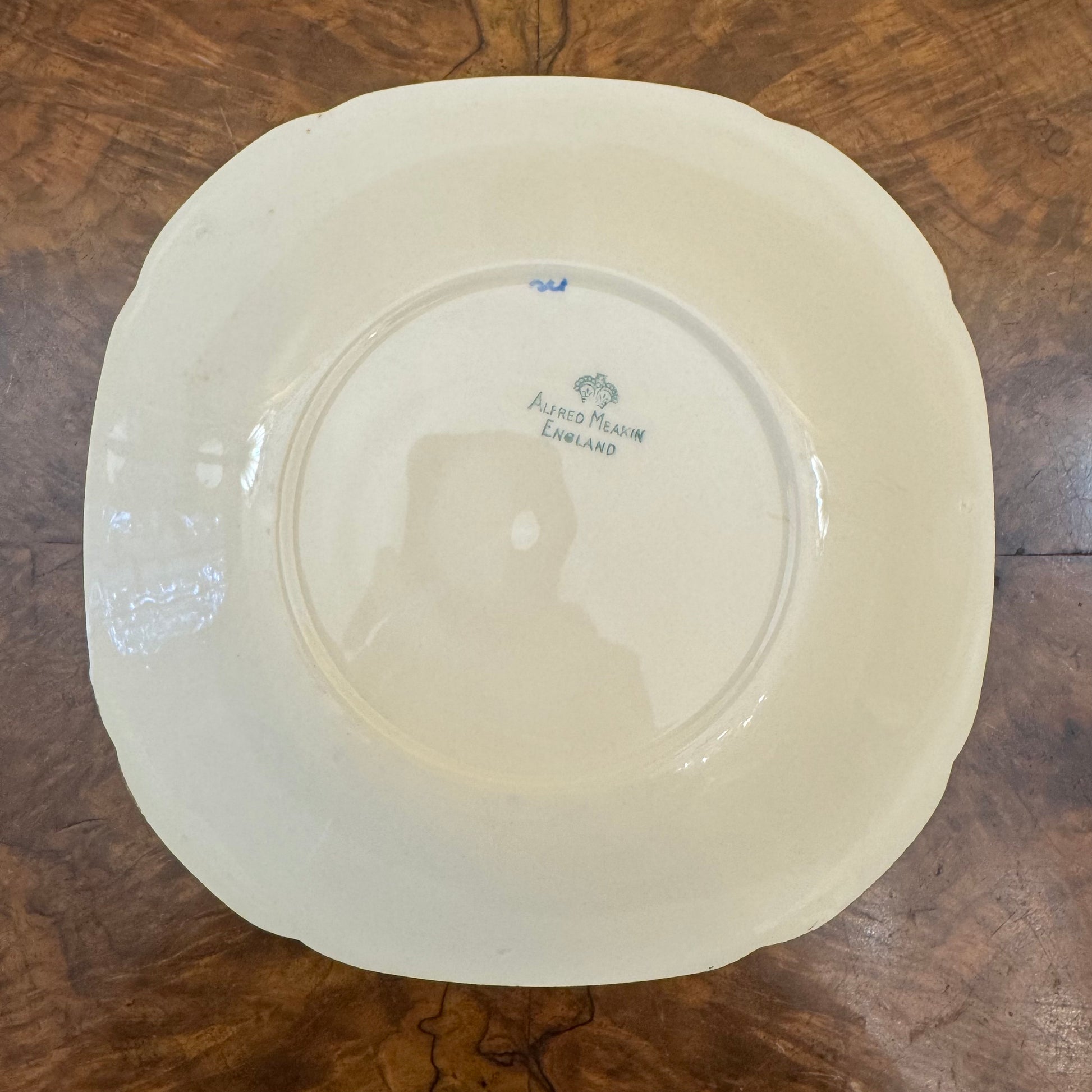 Alfred Meakin The Hay Ride Entree Plate 