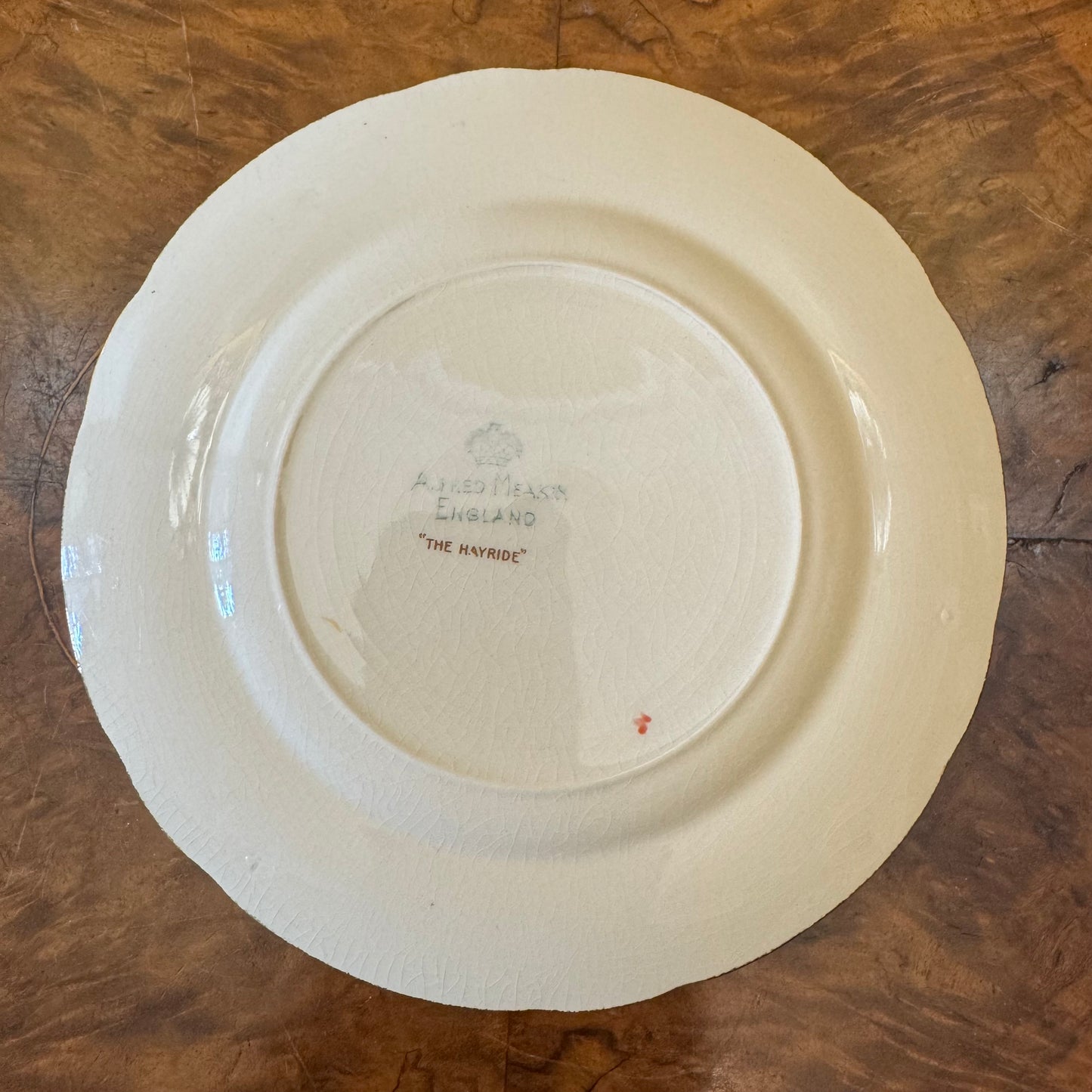Alfred Meakin The Hayride Side Plate 