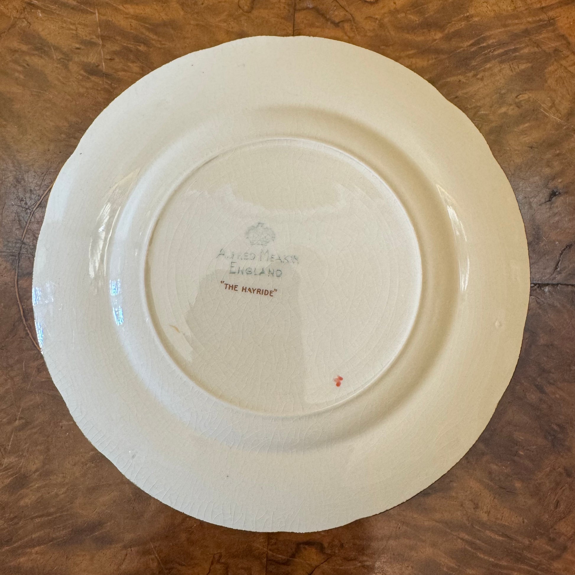 Alfred Meakin The Hayride Side Plate 