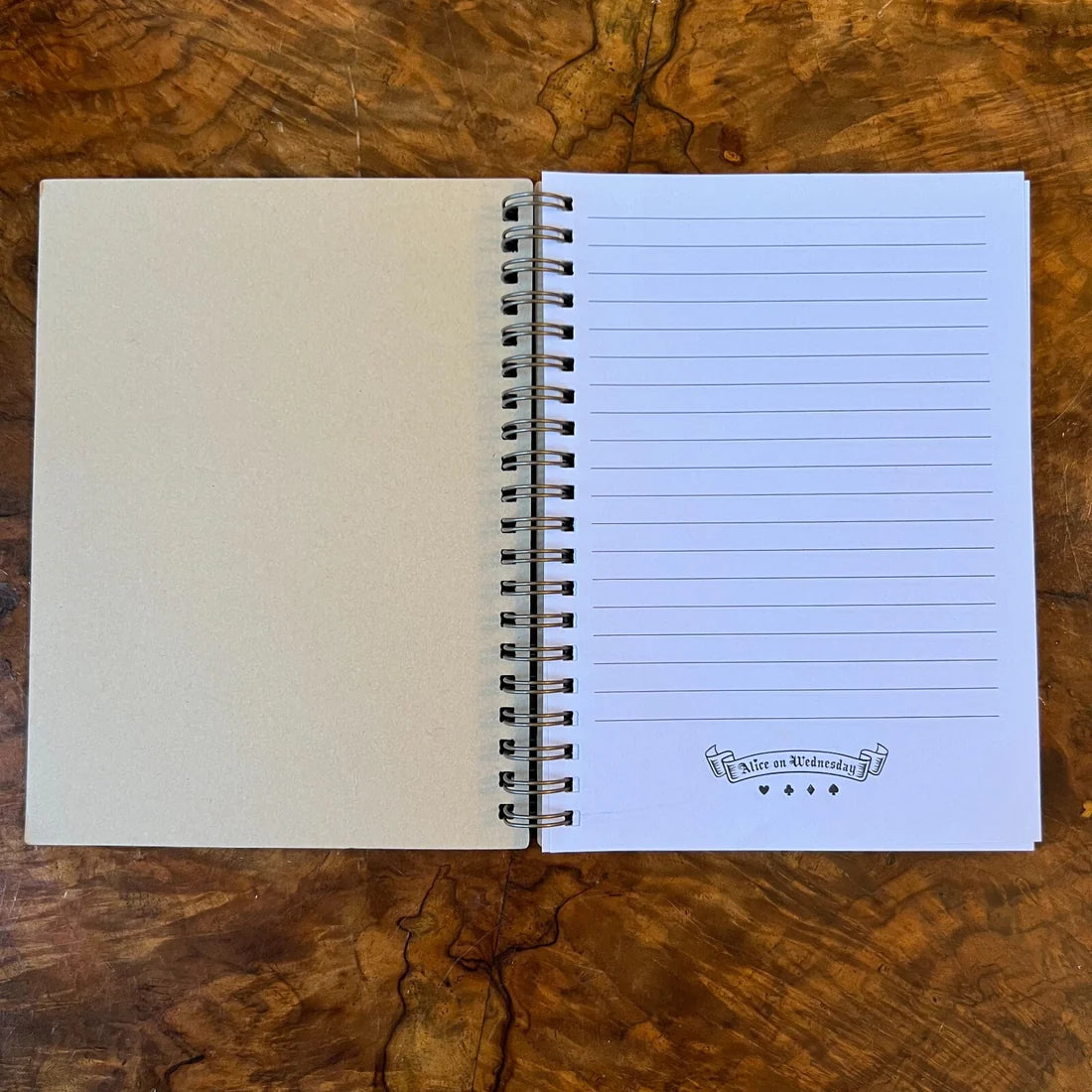 Alice In Wonderland Note Book