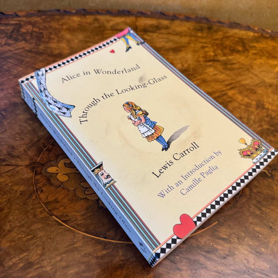 Alice in Wonderland and Through the Looking Glass by Lewis Carroll (Author), Camille Paglia (Foreword) ~ 1994, Paperback