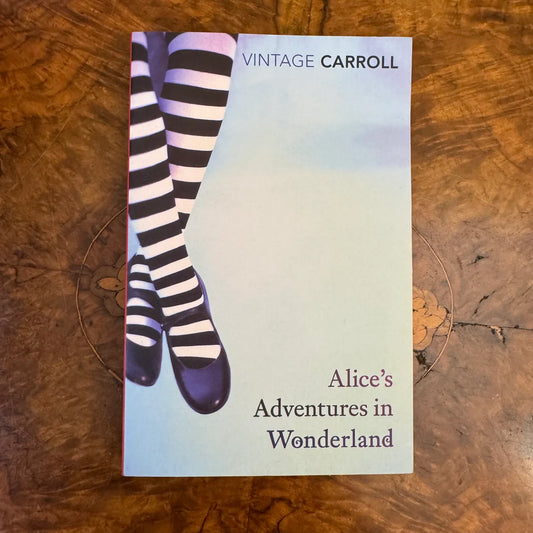 Alice's Adventures In Wonderland By Lewis Carrol Paperback Book