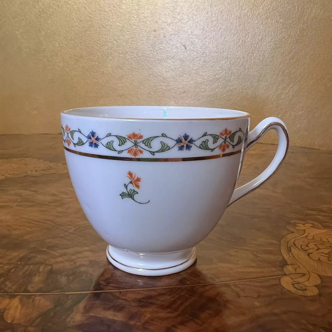 Allertons Floral 14 Piece Tea Set