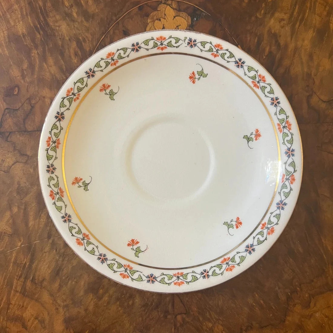 Allertons Floral Large Saucer
