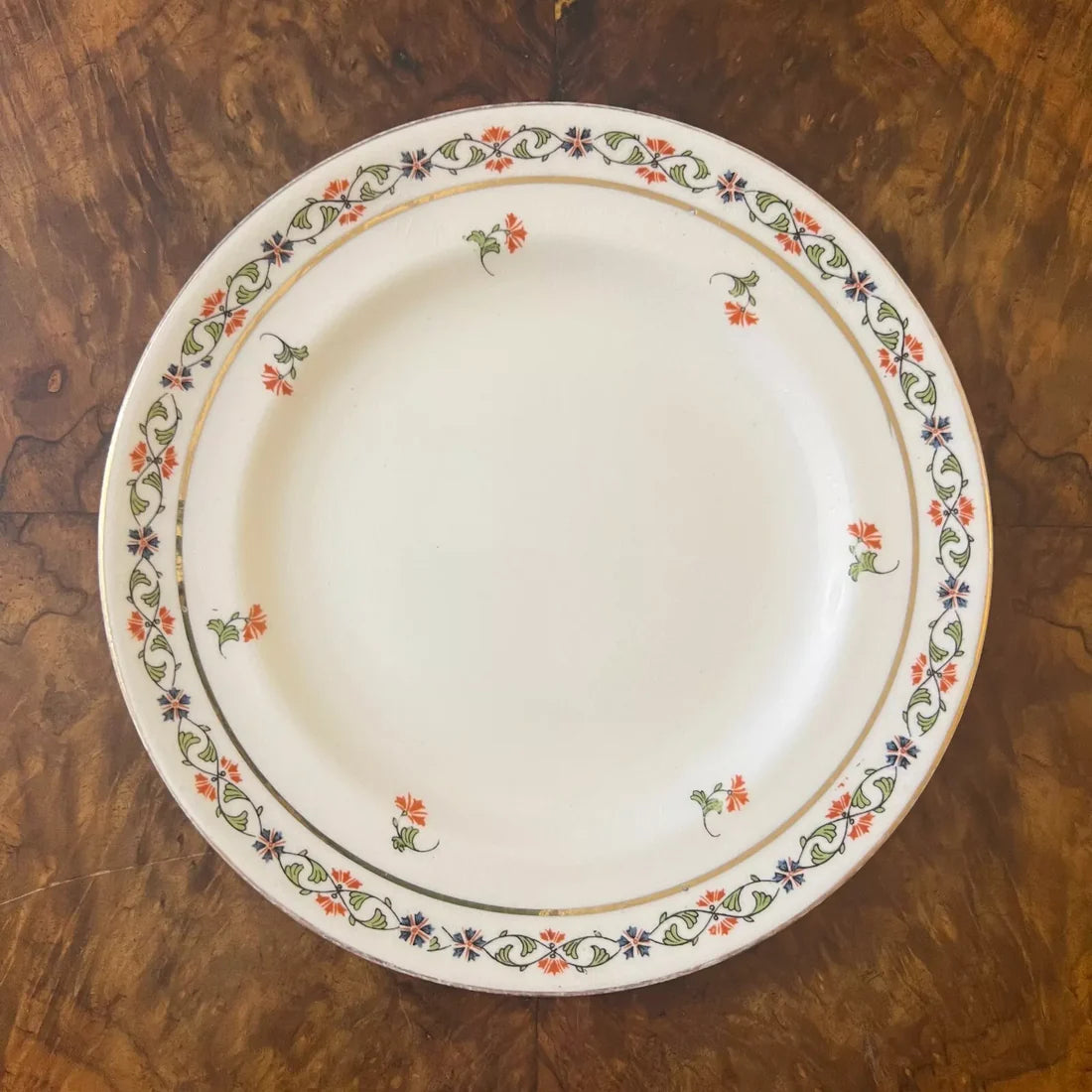 Allertons Floral 14 Piece Tea Set
