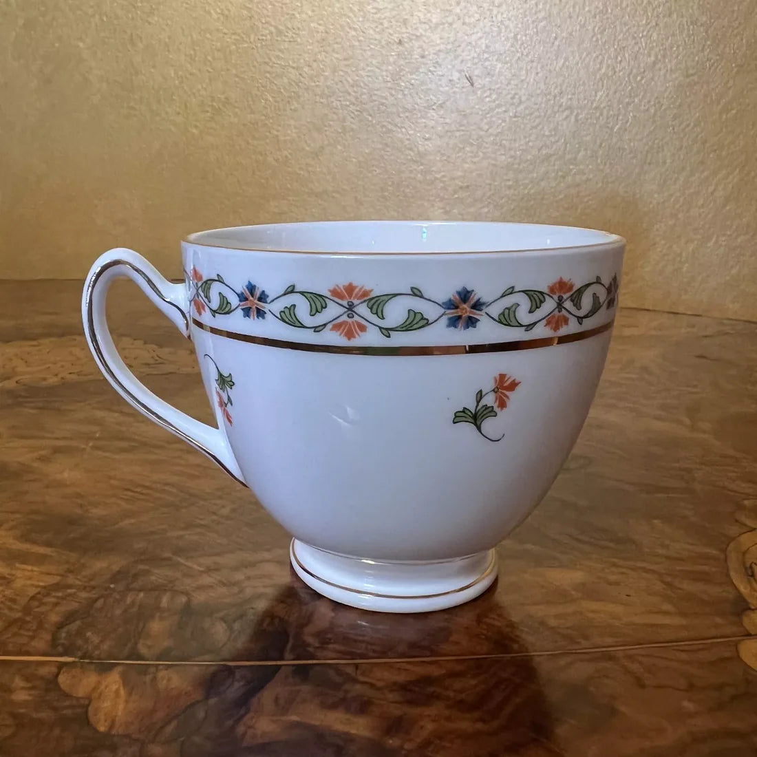 Allertons Floral 14 Piece Tea Set