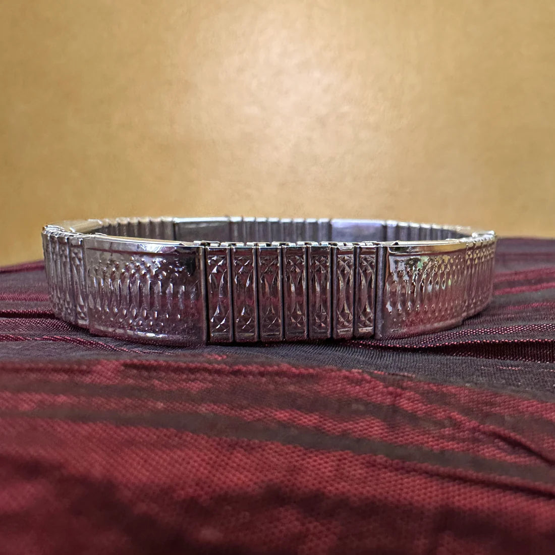 Almante Unisex Stainless Steel Expandable Bracelet