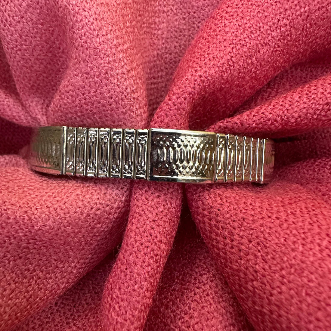 Almante Unisex Stainless Steel Expandable Bracelet
