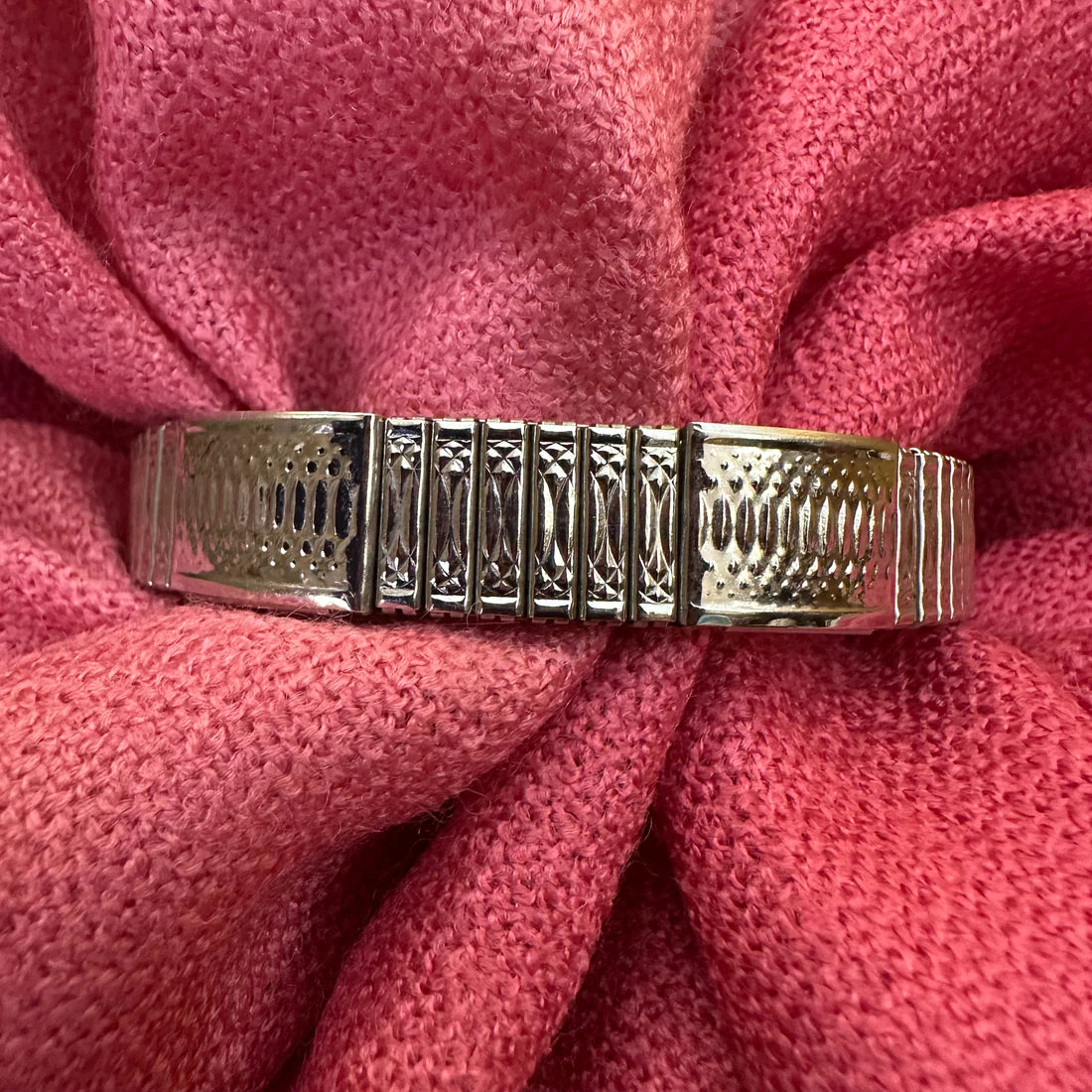 Almante Unisex Stainless Steel Expandable Bracelet