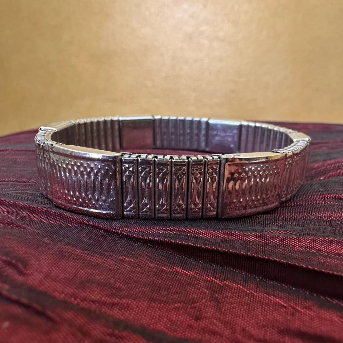 Almante Unisex Stainless Steel Expandable Bracelet