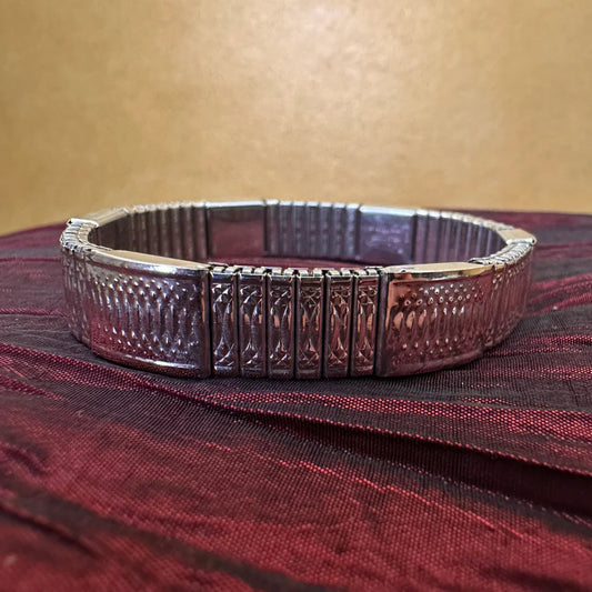 Almante Unisex Stainless Steel Expandable Bracelet