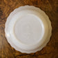 Anchor Hocking Milk Glass Shell Bowl