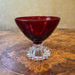 Anchor Hocking Ruby Red Boopie'Sherbet/Dessert Cup