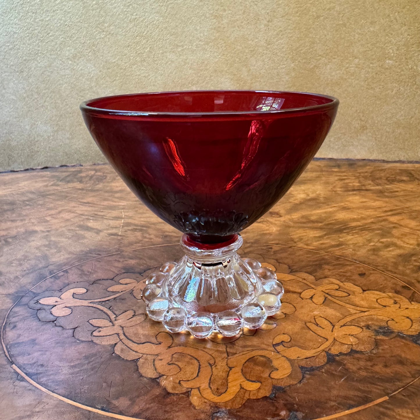 Anchor Hocking Ruby Red Boopie'Sherbet/Dessert Cup
