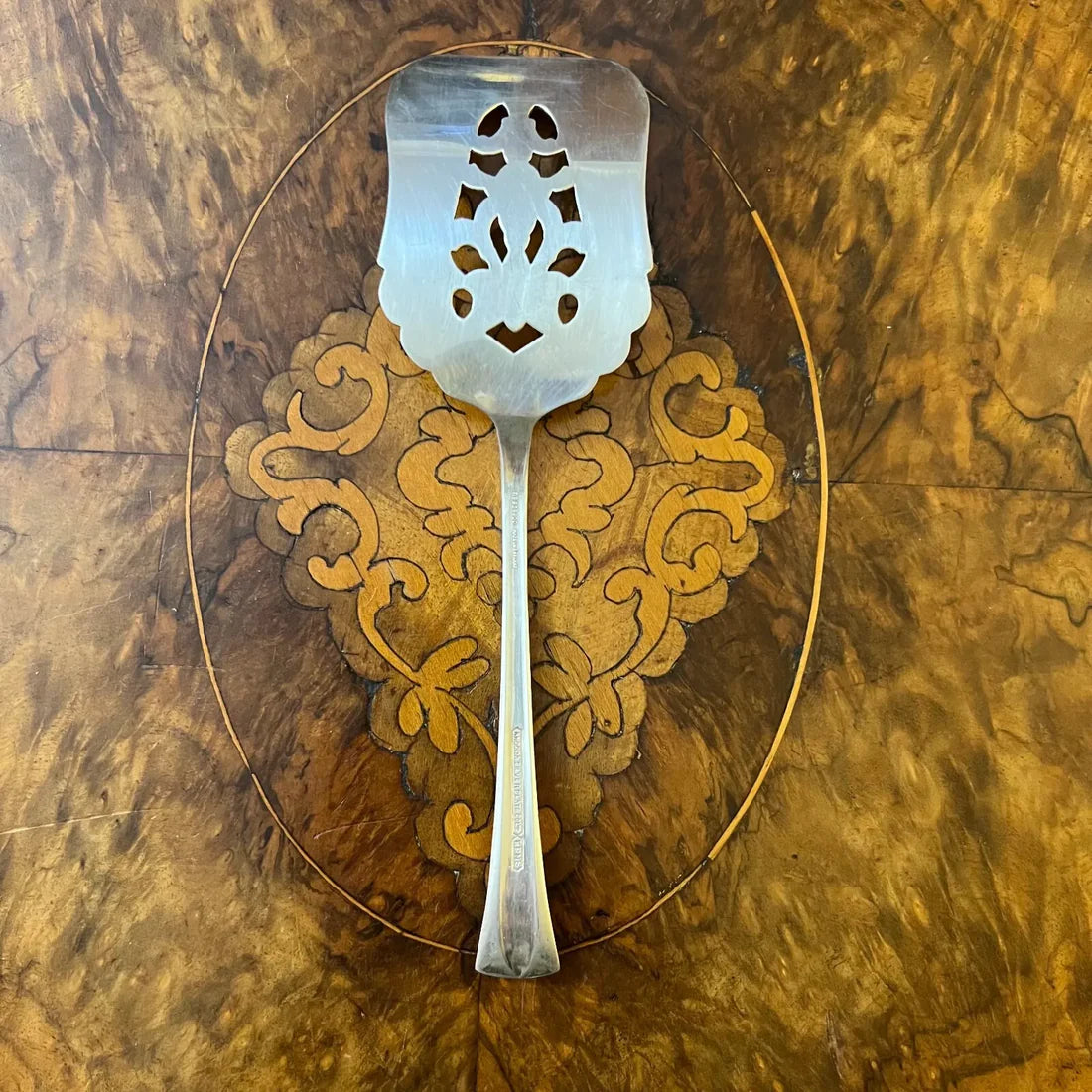Angora Silver Plate Serving Utensil