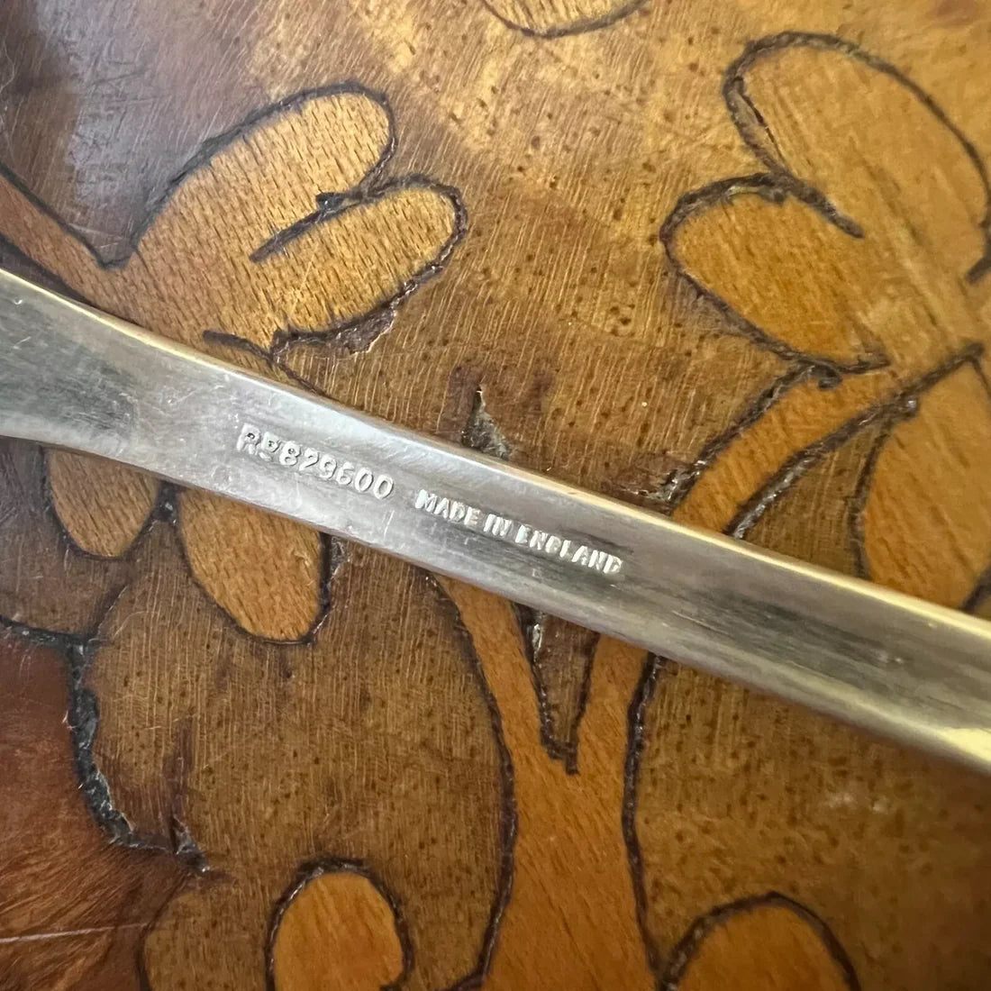 Angora Silver Plate Serving Utensil