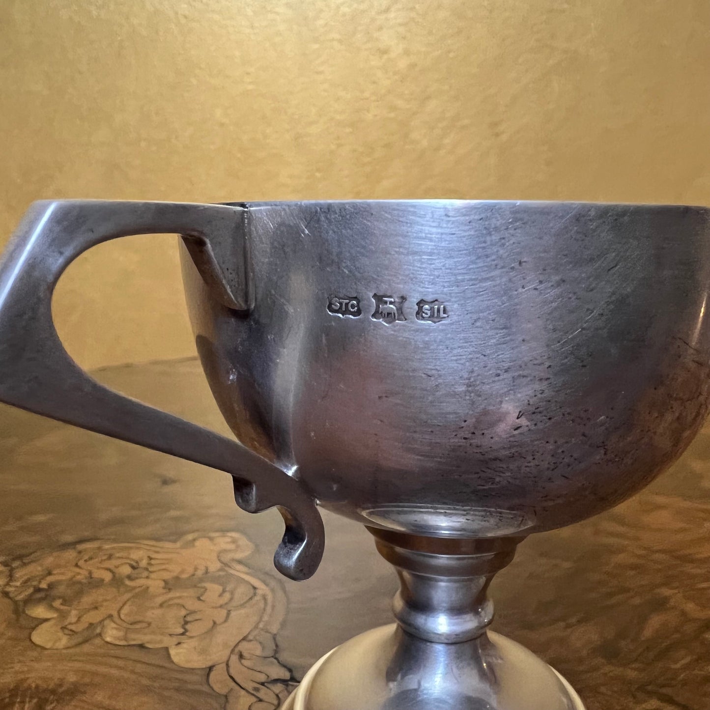 Angus & Coote Sydney Sterling Silver Small Trophy Cup