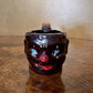 Antique 1920s Clown Pipe Shaped Ashtray