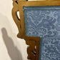 Antique Giltwood Prie Dieu Chair