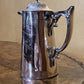 Antique English Silver Plated Coffee Pot