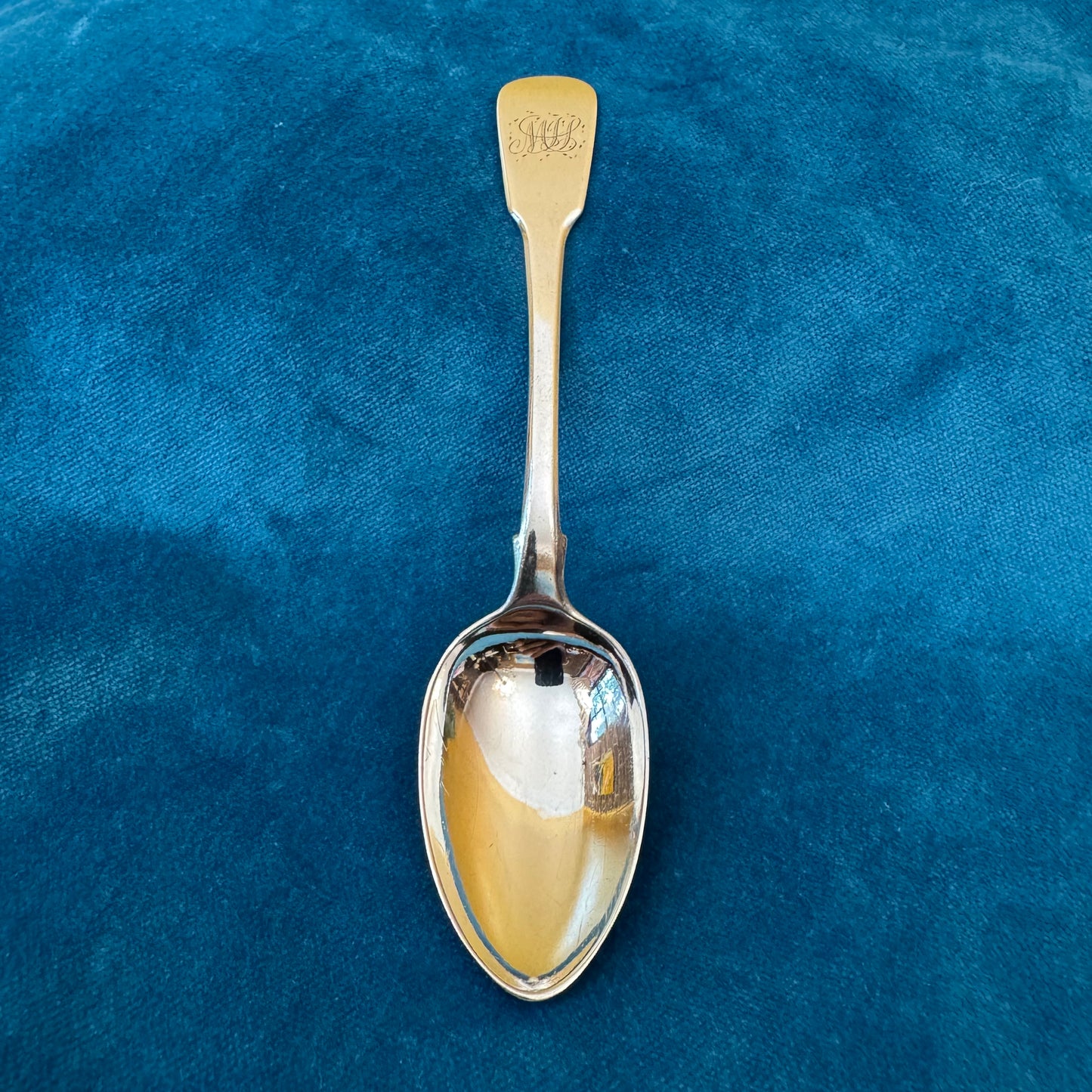 Antique 1817 William Eley & William Fern Sterling Silver Spoon