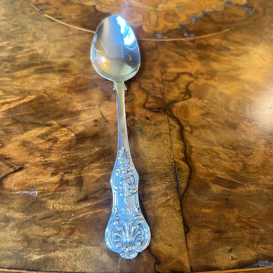 Antique 1864 Sterling Silver Spoon by Robert Scott