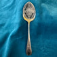 Antique 1883 Glasgow Sterling Silver Small Serving Dish Spoon