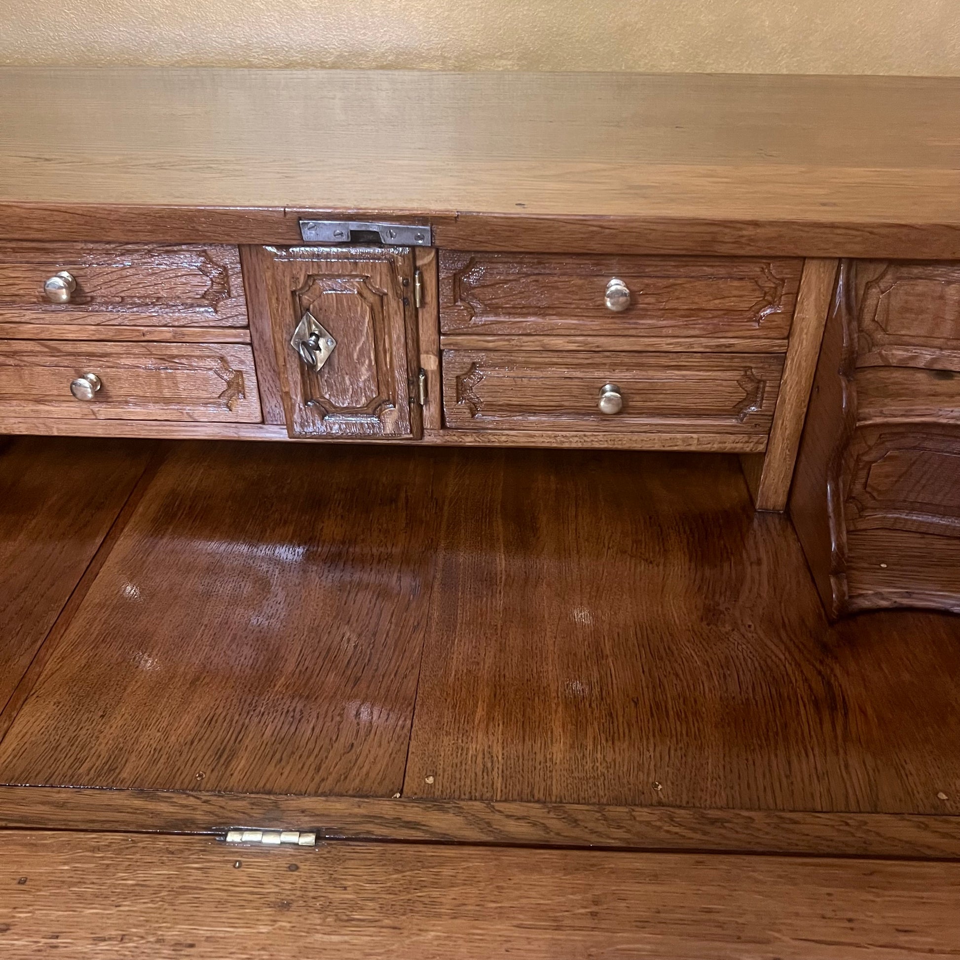 Antique 18th Century Bureau 