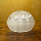 Antique 1910 Davidson 19-Hole Dome Frosted Flower Frog