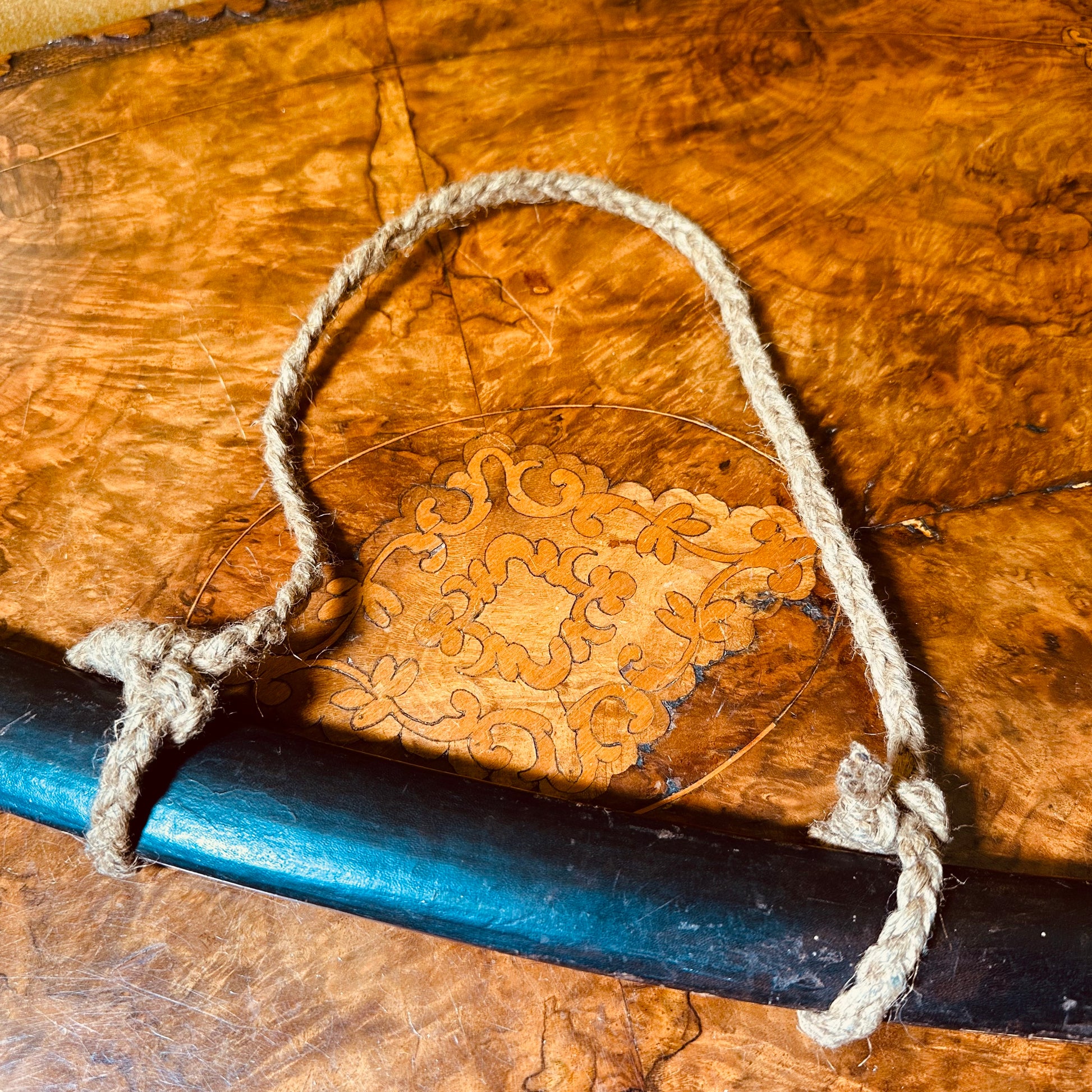 Antique 19th Century Leather Scabbard