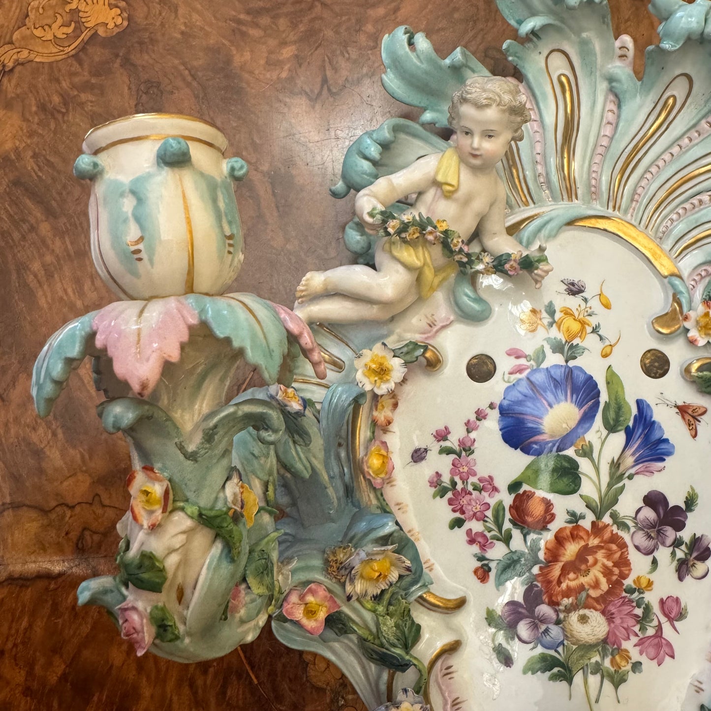 Antique 19th Century Meissen Porcelain