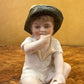 Antique Porcelain Boy Bisque Figurine
