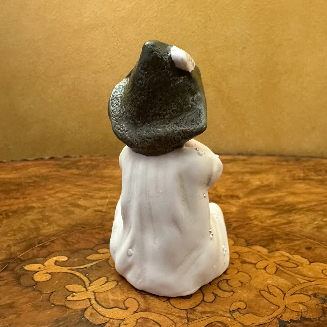 Antique Porcelain Boy Bisque Figurine