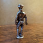 Antique Brass Sailor Man Pipe Tamper 