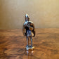 Antique Brass Soldier Pipe Tamper 