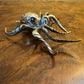 Antique  Brass Spider Ornament 