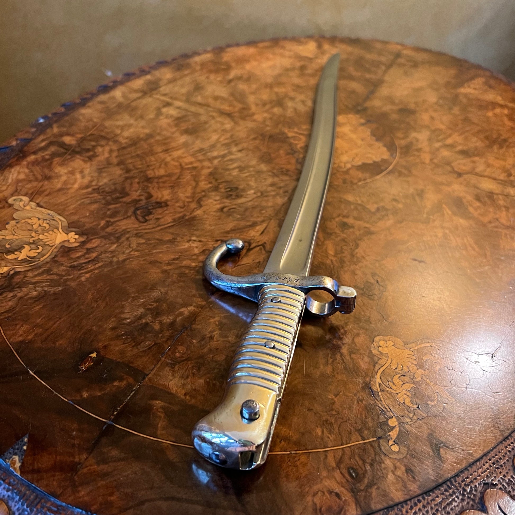 Antique Chassepot Saber Bayonet