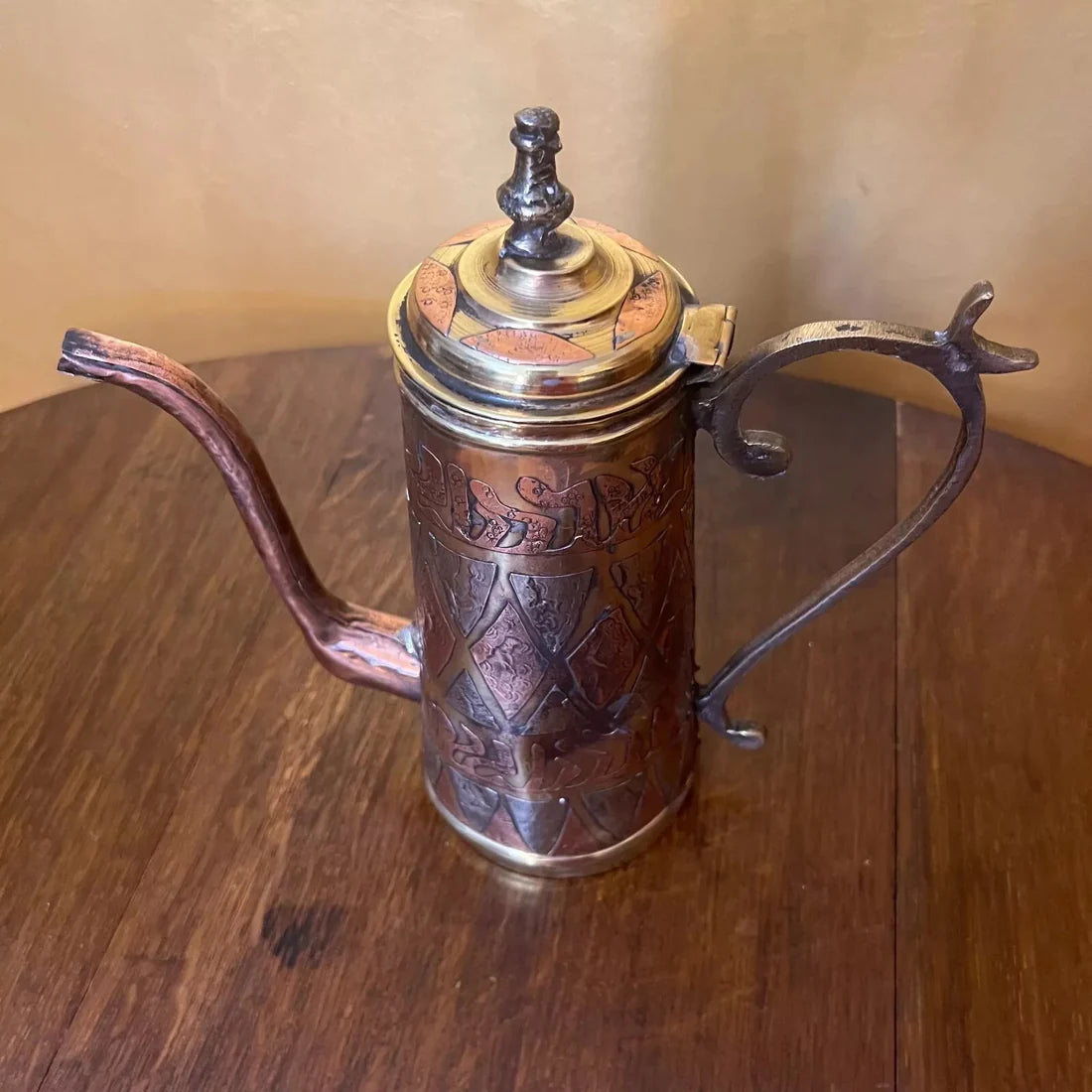 Antique Copper Brass Pot