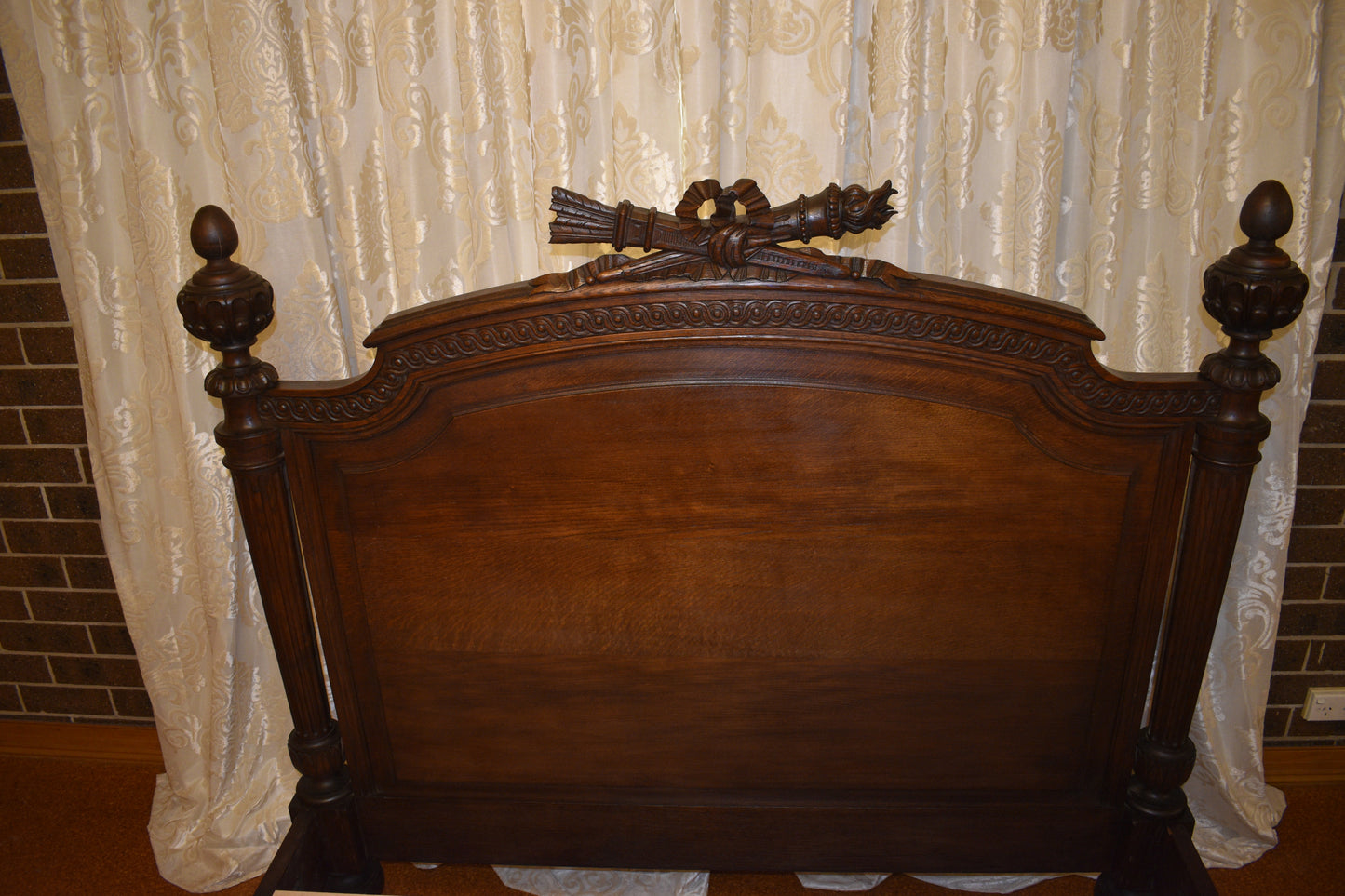 Antique Double Bed