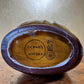 Antique Royal Doulton Kingsware Dewar's Whisky Nelson Flask