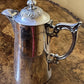 Antique English Silver Plated Coffee Pot